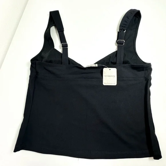 Free People Iconic Cami in Black size Large NWT - Picture 9 of 9